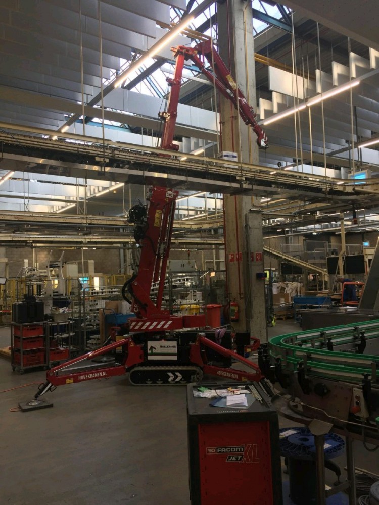 Spécialiste du levage et de la manutention