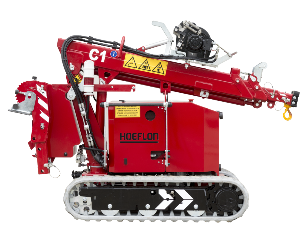 mini grue araignée maxi 700kg, levage & manutention Lematech-Assistance