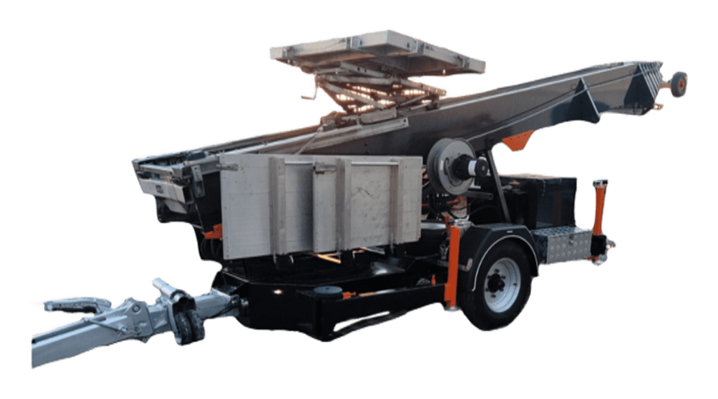 Monte-charge maxi 400kg, levage & manutention Lematech-Assistance