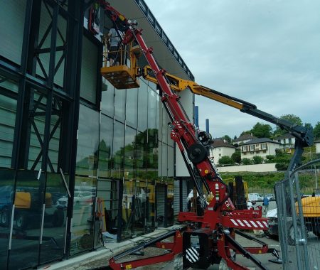 Manutention & levage sur chantier extérieur à Tulle par Lematech-Assistance