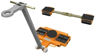 Patins rouleurs accessoire, levage & manutention Lematech-Assistance